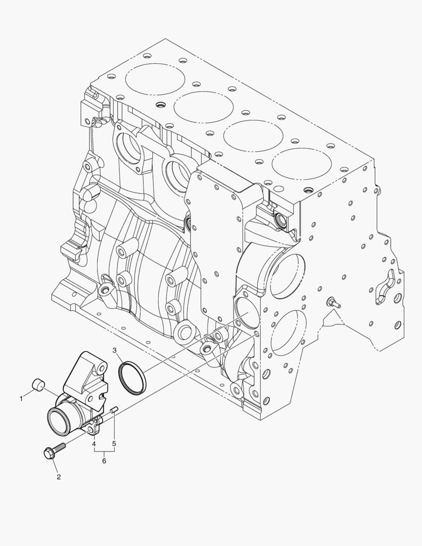 ФЛАНЕЦ ВПУСКНОГО ПАТРУБКА