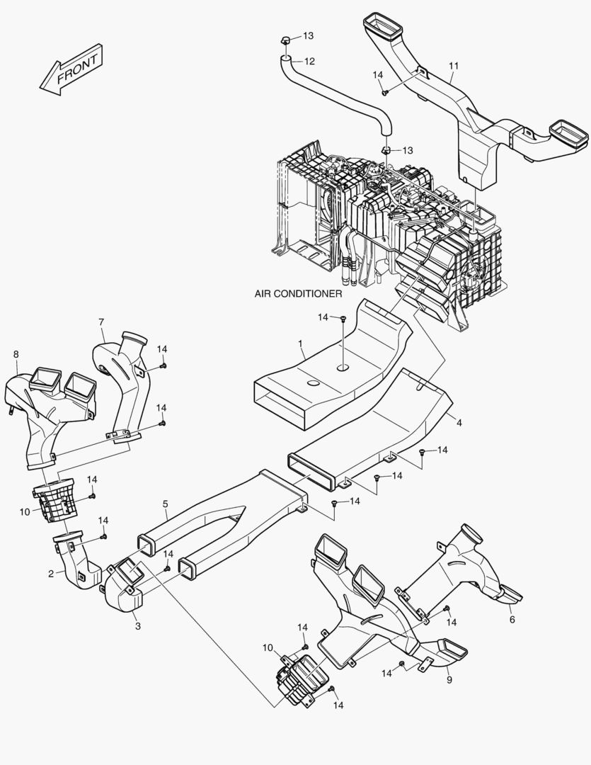 Схема ТРУБОПРОВОД В СБОРЕ