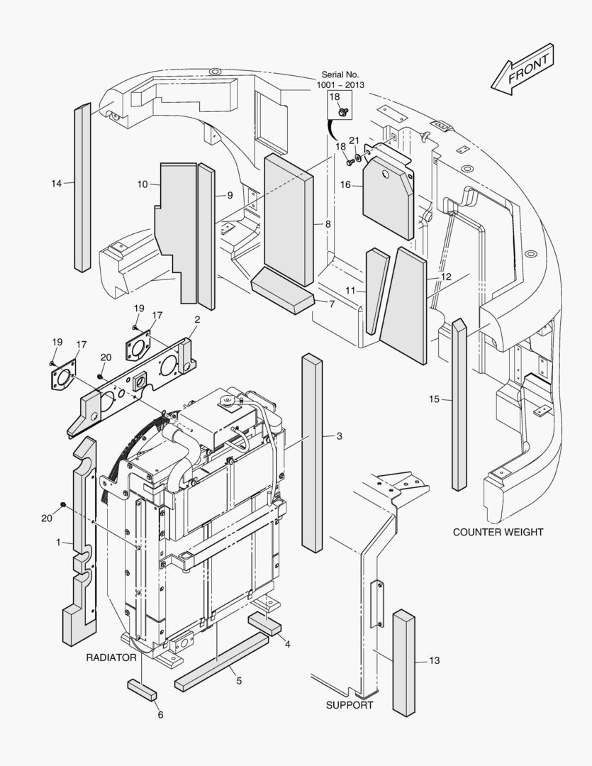 АКУСТИЧЕСКАЯ НОПЛАСТОВАЯ ИЗОЛЯЦИЯ
