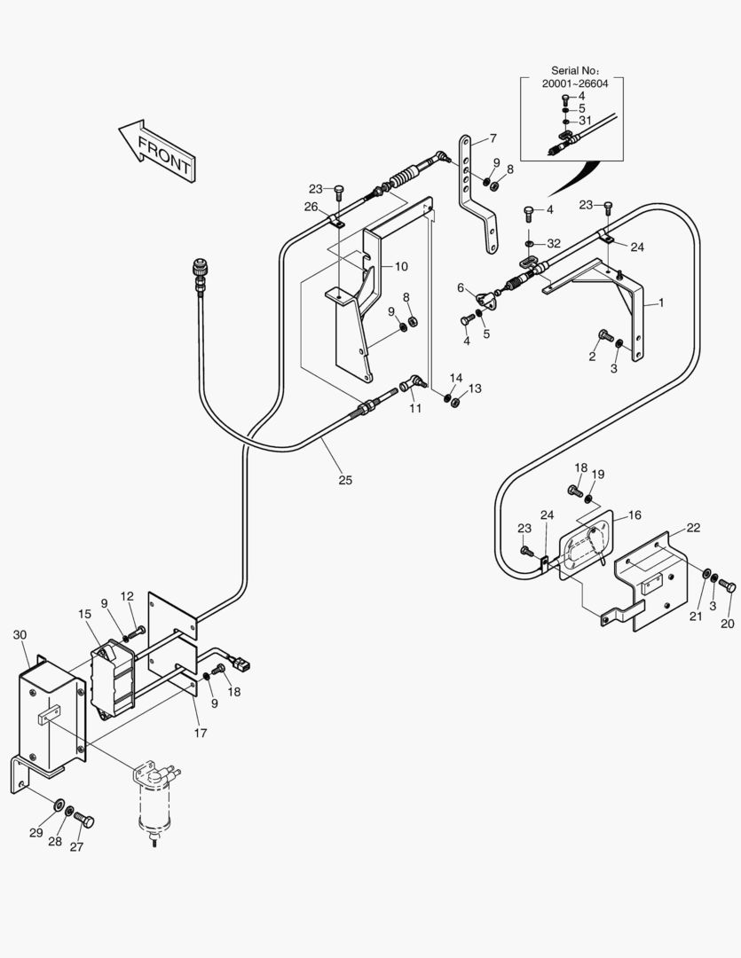 УПРАВЛЕНИЕ ДВИГАТЕЛЕМ В СБОРЕ