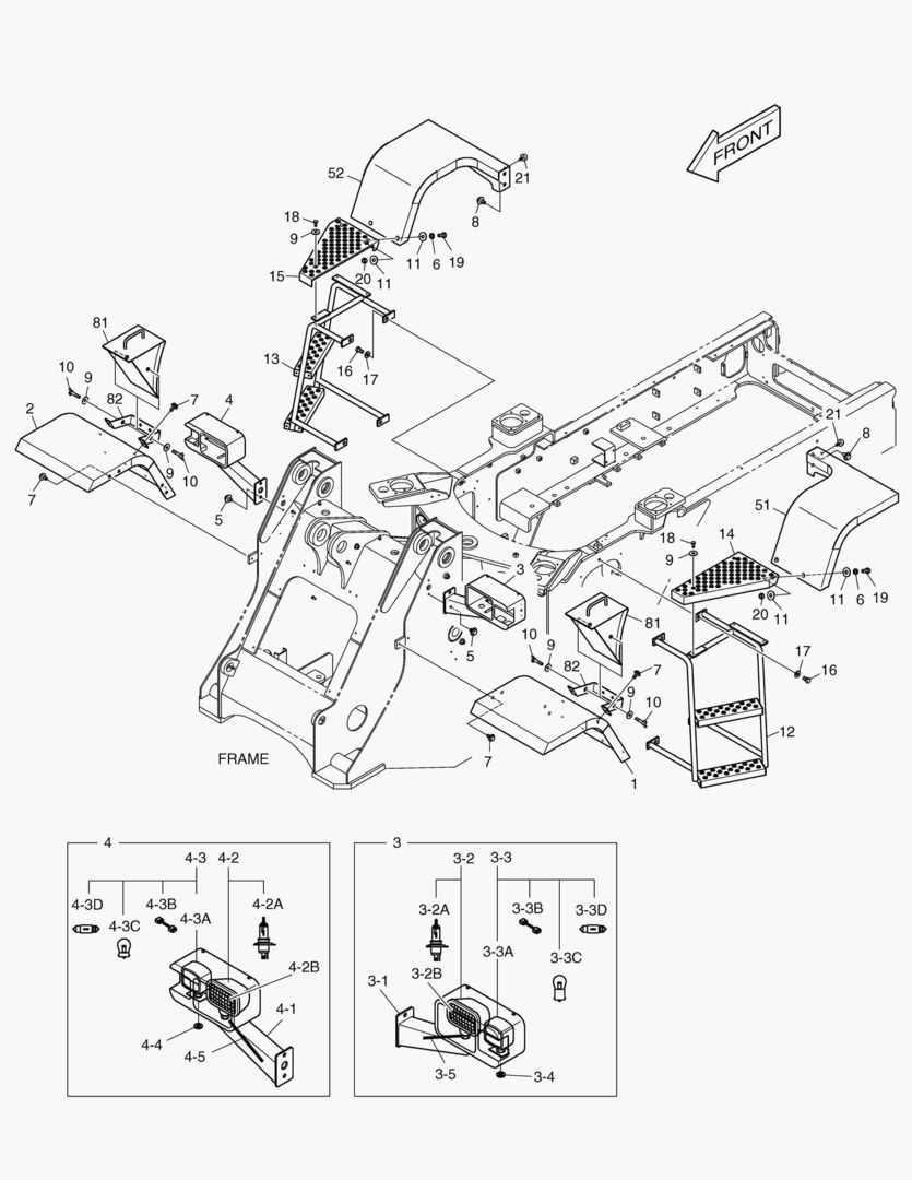 1390 FENDER & LADDER
