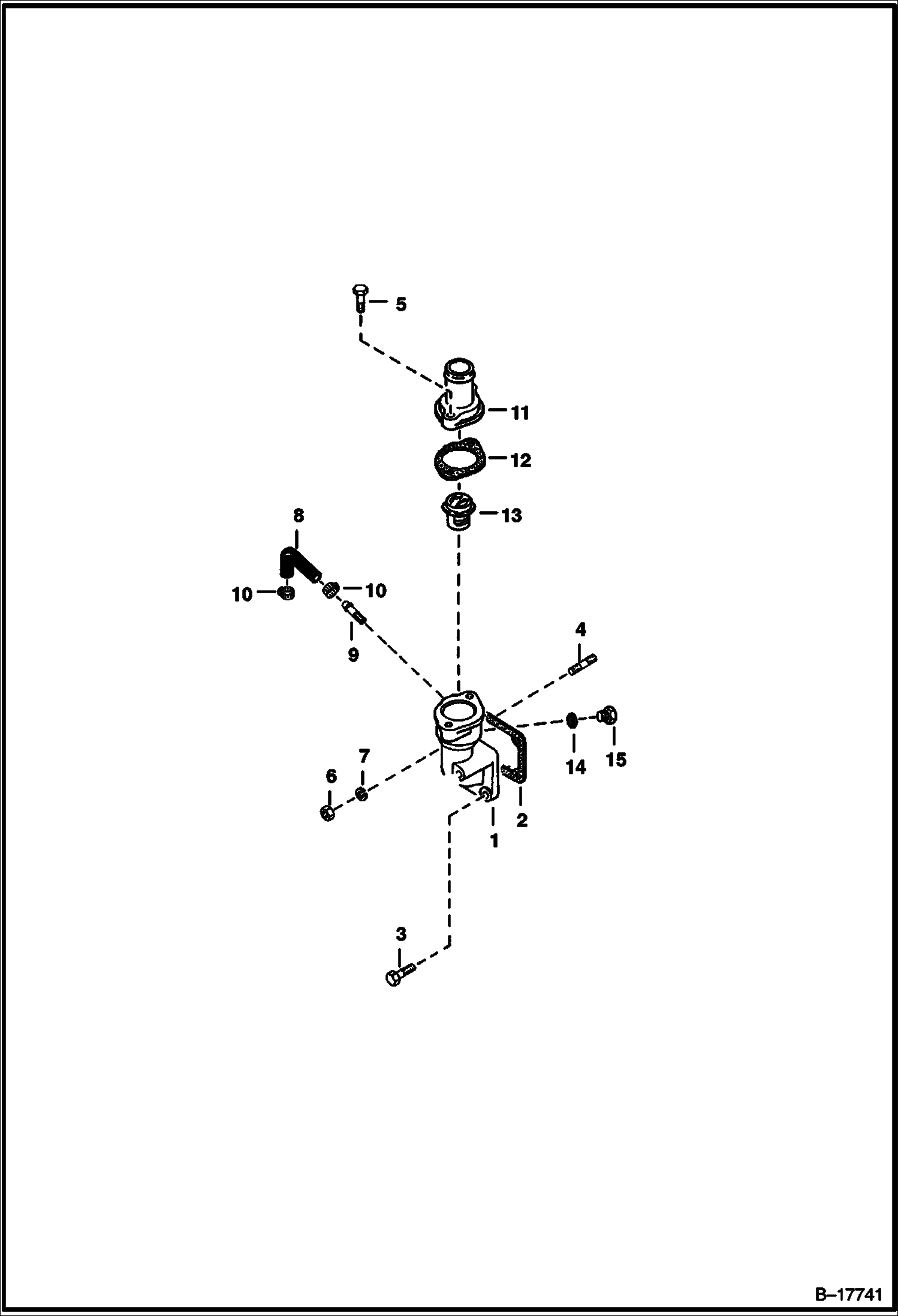 ВОДЯНОЙ ФЛАНЕЦ И ТЕРМОСТАТ