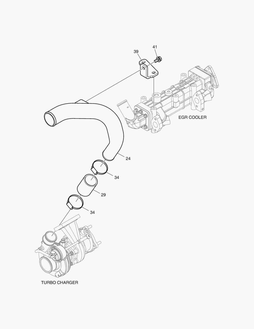 ТРУБА ВОЗДУХОЗАБОРНИКА