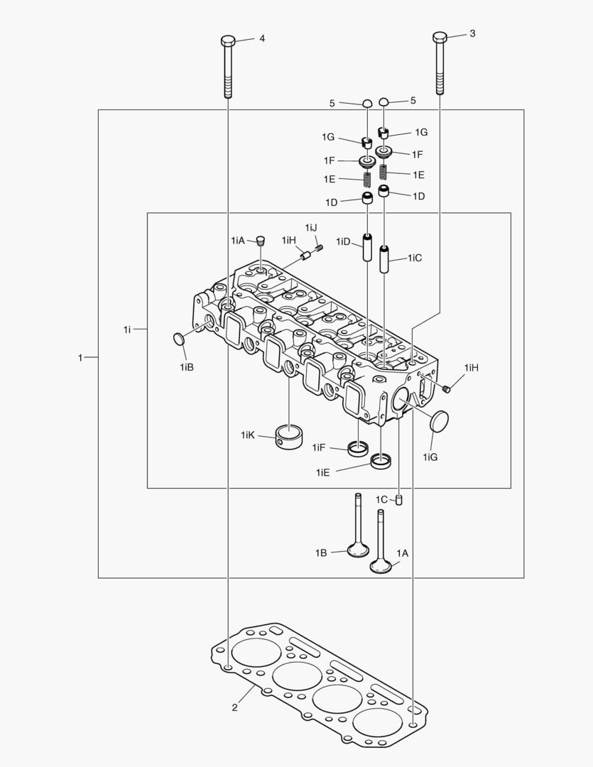 Спецтехника 009 CYLINDER HEAD