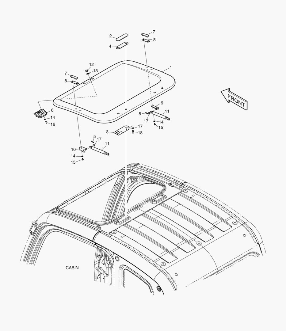 КРЫШКА ЛЮКА