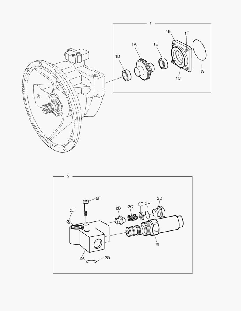 ОСНОВНОЙ НАСОС - E.P.P.R КЛАПАН