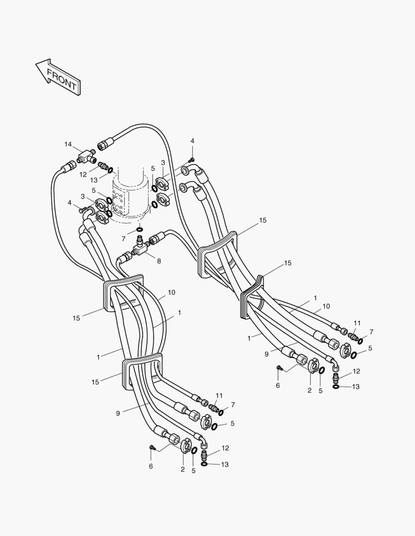 ТРУБОПРОВОД ХОДА