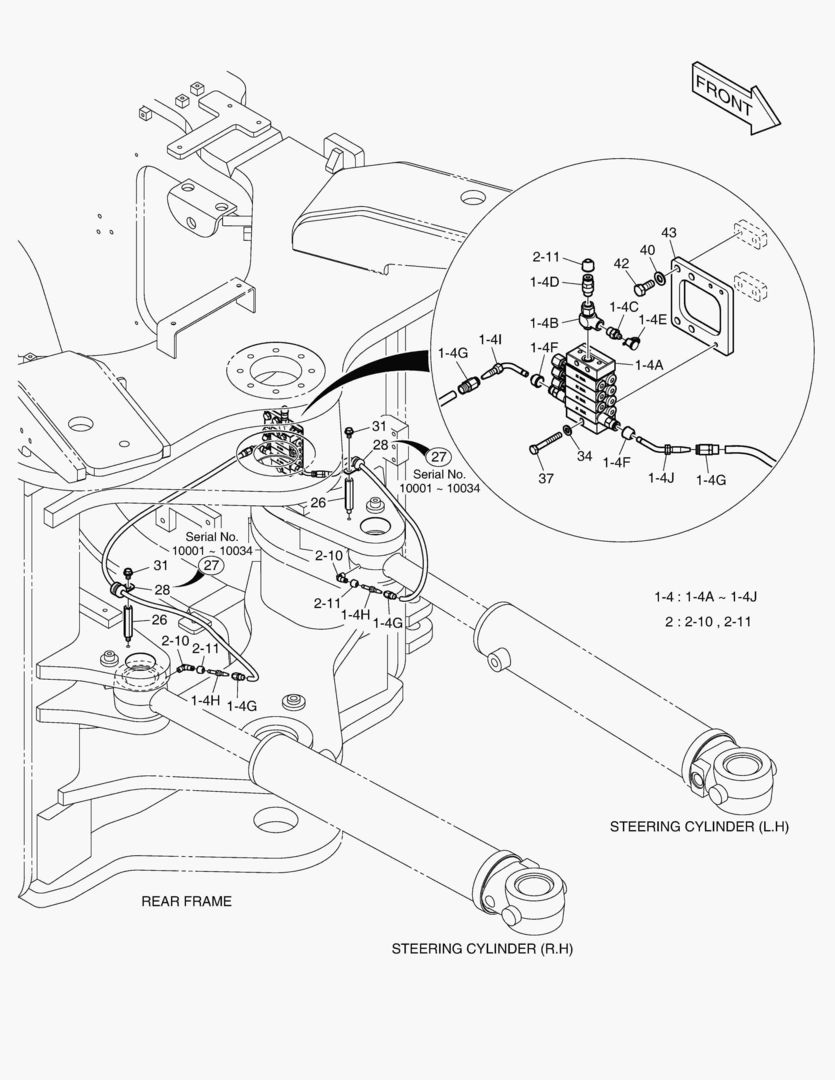 СМАЗКА - ПИТАТЕЛЬ(ЗАДНЯЯ РАМА)