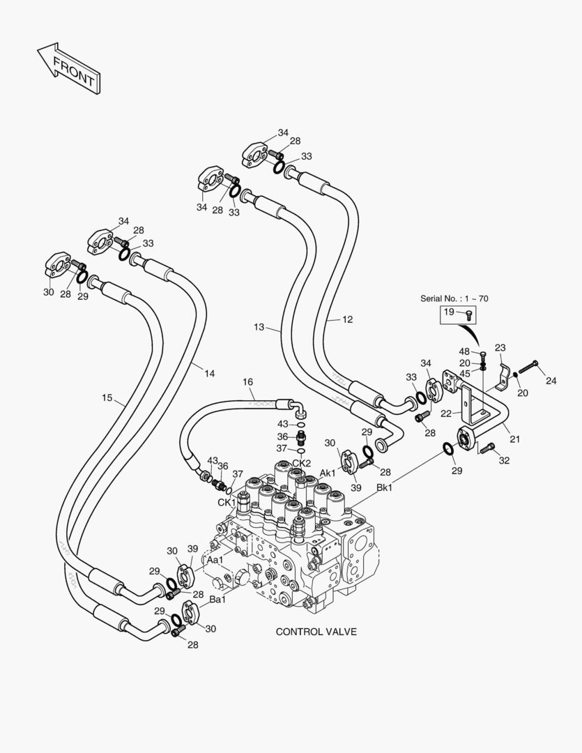 ГЛАВНАЯ МАГИСТРАЛЬ(3)-РУКОЯТЬ.КОВШ