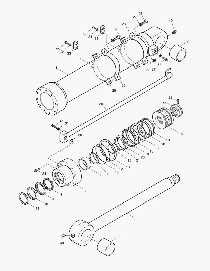 4270 BUCKET CYLINDER [20001~20117]