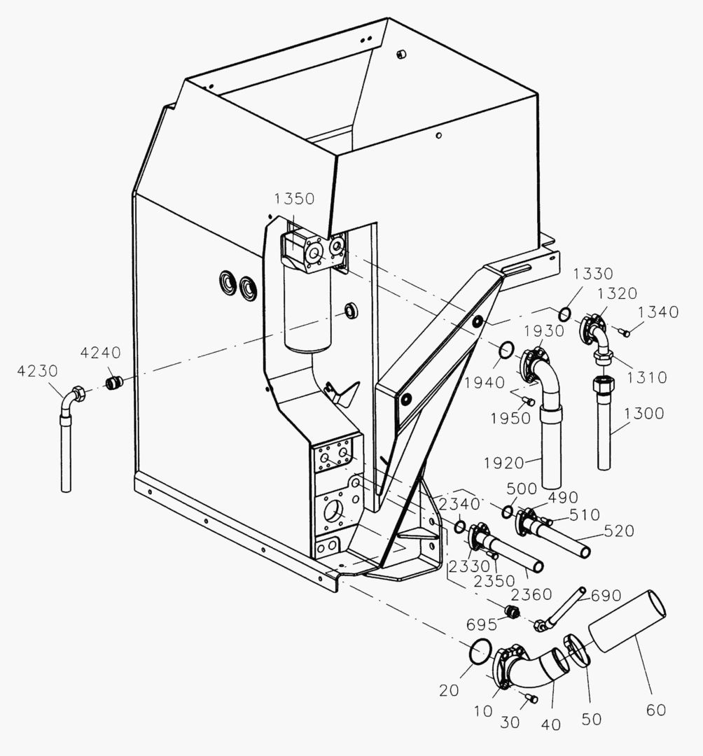 G190-8 PUMP CIRCUIT