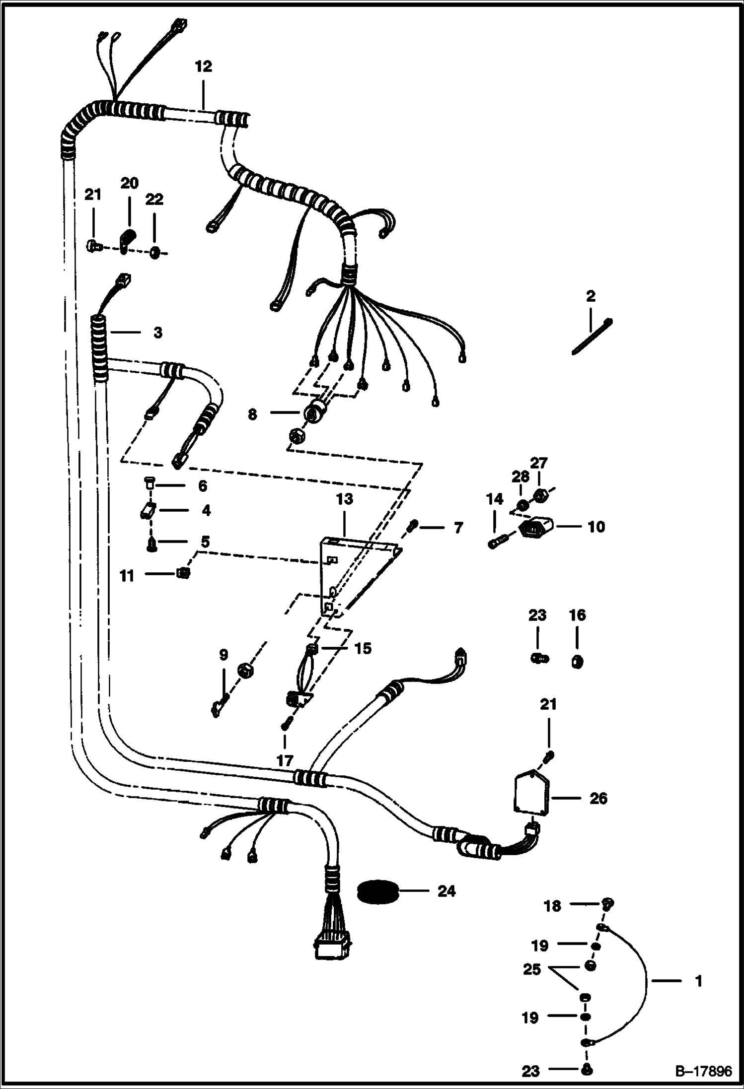 ЭЛЕКТРИЧЕСКАЯ СИСТЕМА КАБИНЫ