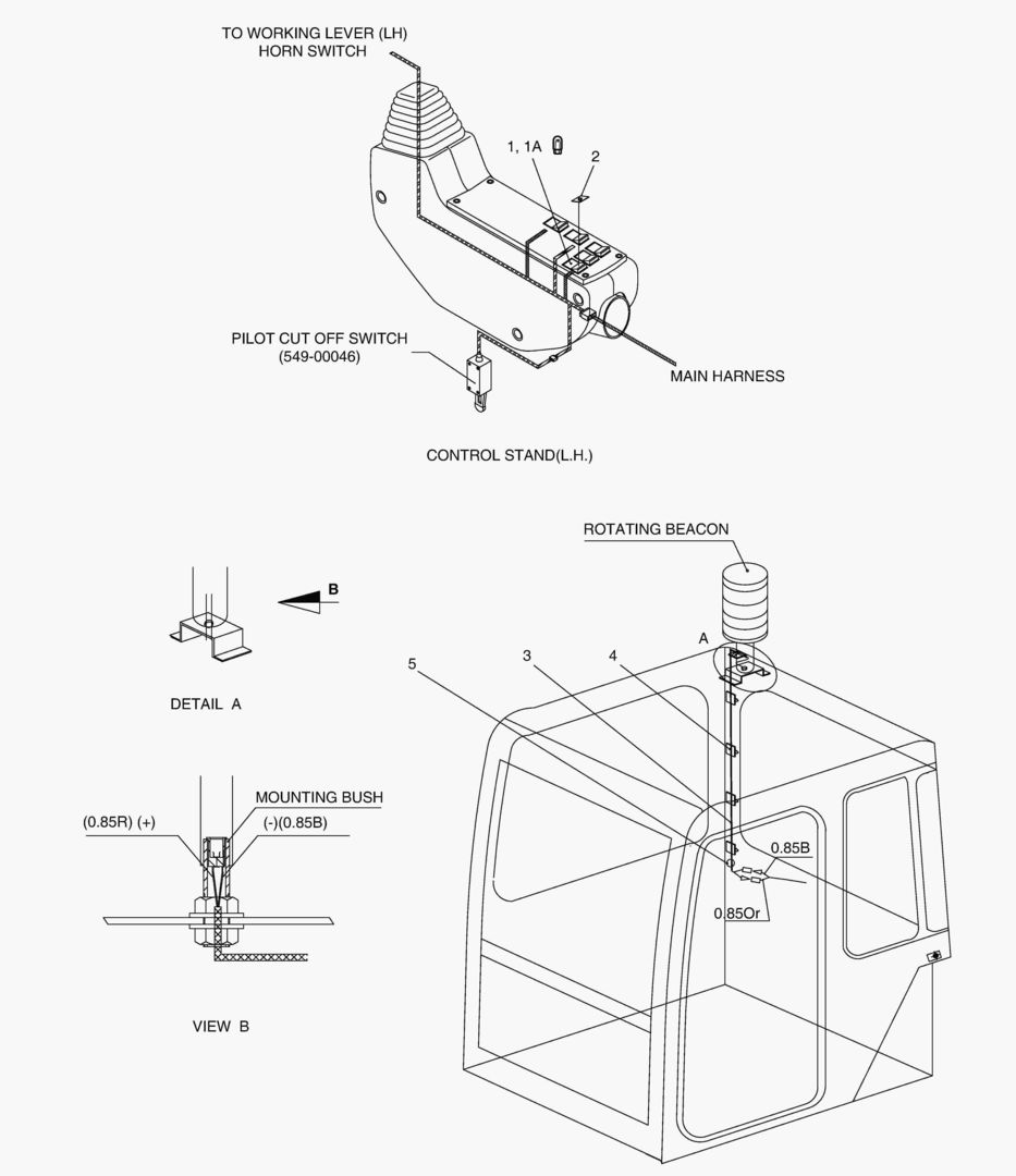6210 ROTATING BEACON