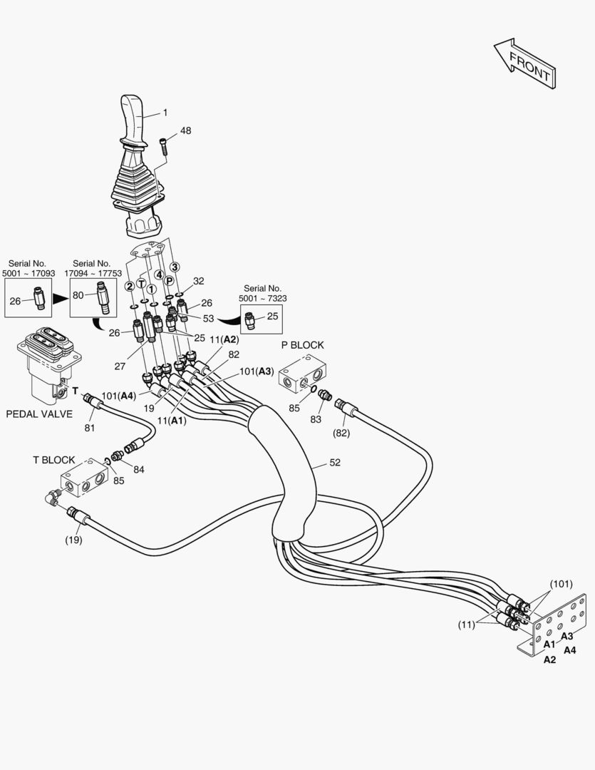 ТРУБОПРОВОД СЕРВОУПРАВЛЕНИЯ(6)