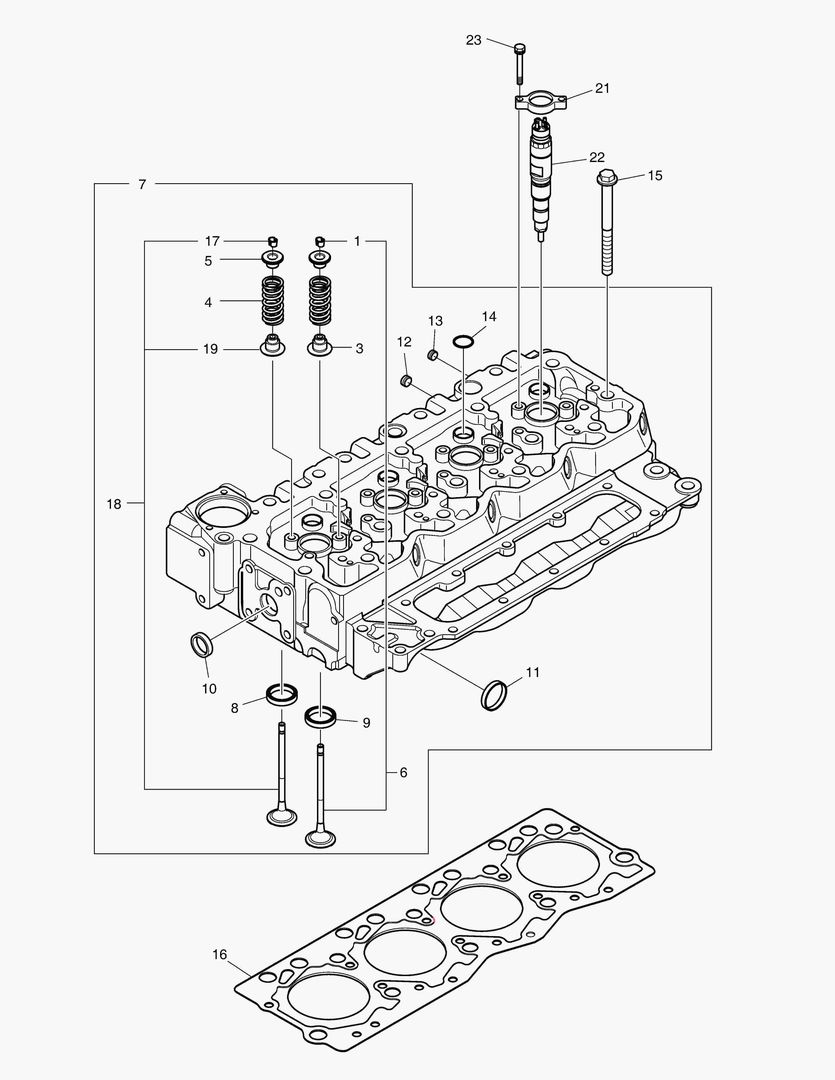 038 CYLINDER HEAD