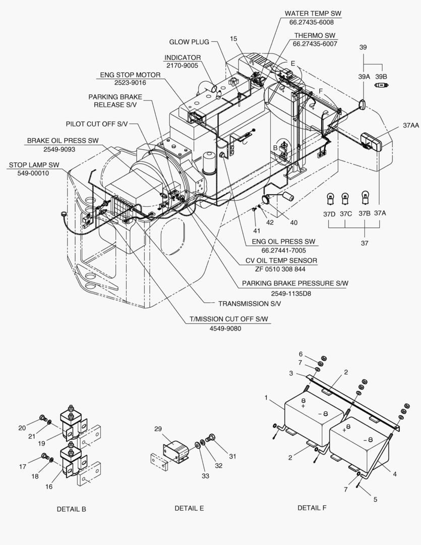 ЭЛЕКТРИЧЕСКИЕ ЗАПЧАСТИ(5)-АККУМУЛЯТОР