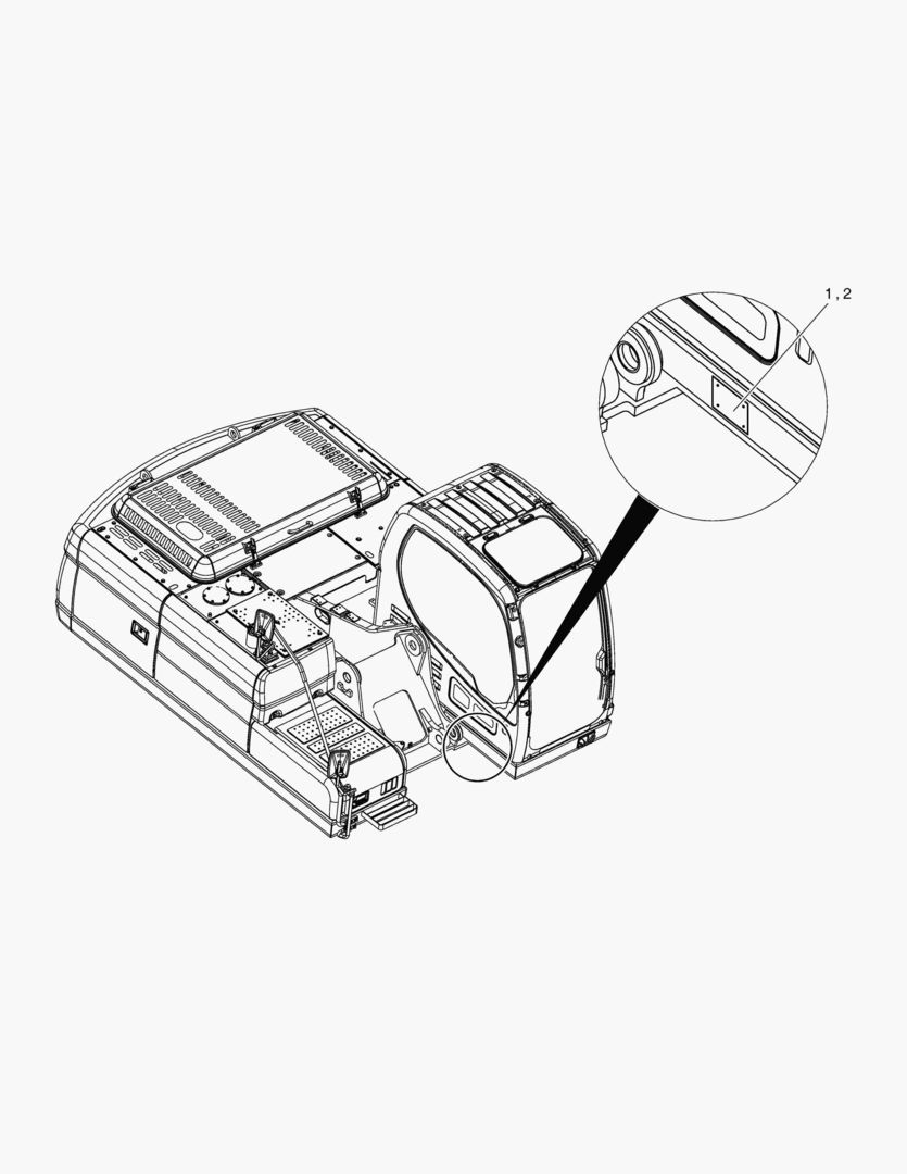 ПРЕДУПРЕЖДАЮЩАЯ ТАБЛИЧКА - СЕРИЙНАЯ(СИРИЯ)