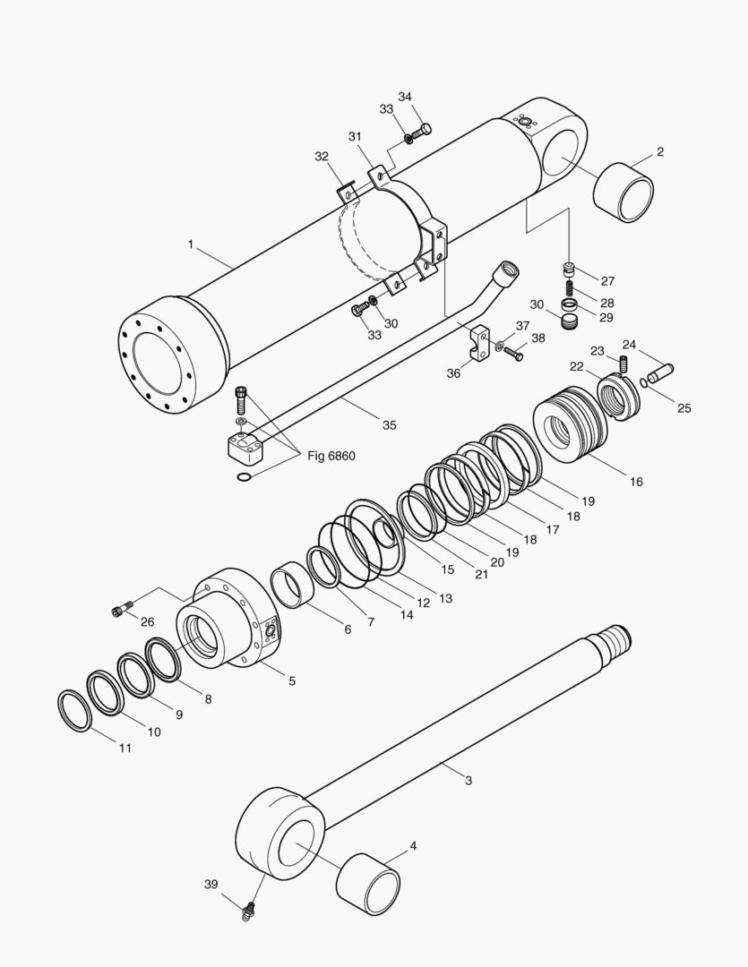 4360 ARM CYLINDER-LOCK VALVE [736~]