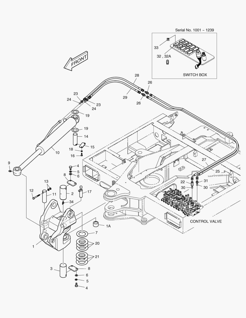 1340 BOOM SWING ASSвЂ™Y