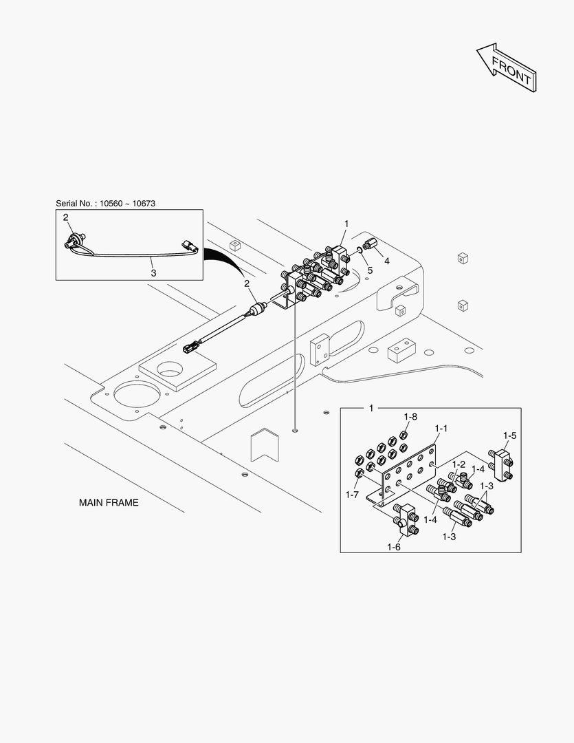 7640 SWING ALARM - TWO WAY