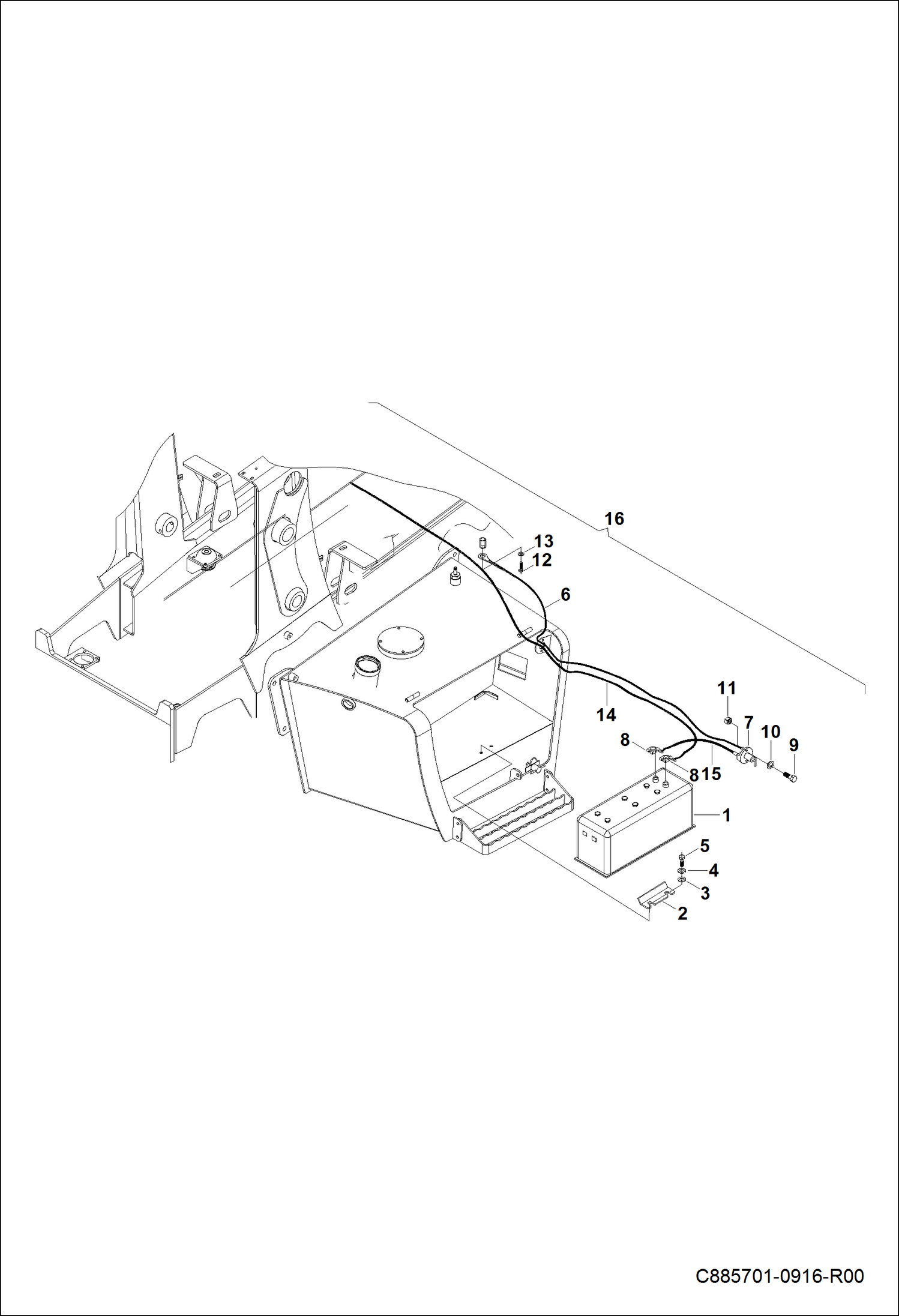 АККУМУЛЯТОР И ДЕТАЛИ ДЛЯ СОЕДИНЕНИЯ УСТРОЙСТВ ИНТЕГРИРОВАННОЙ ИНСТРУМЕНТАЛЬНОЙ СИСТЕМЫ (ITS)