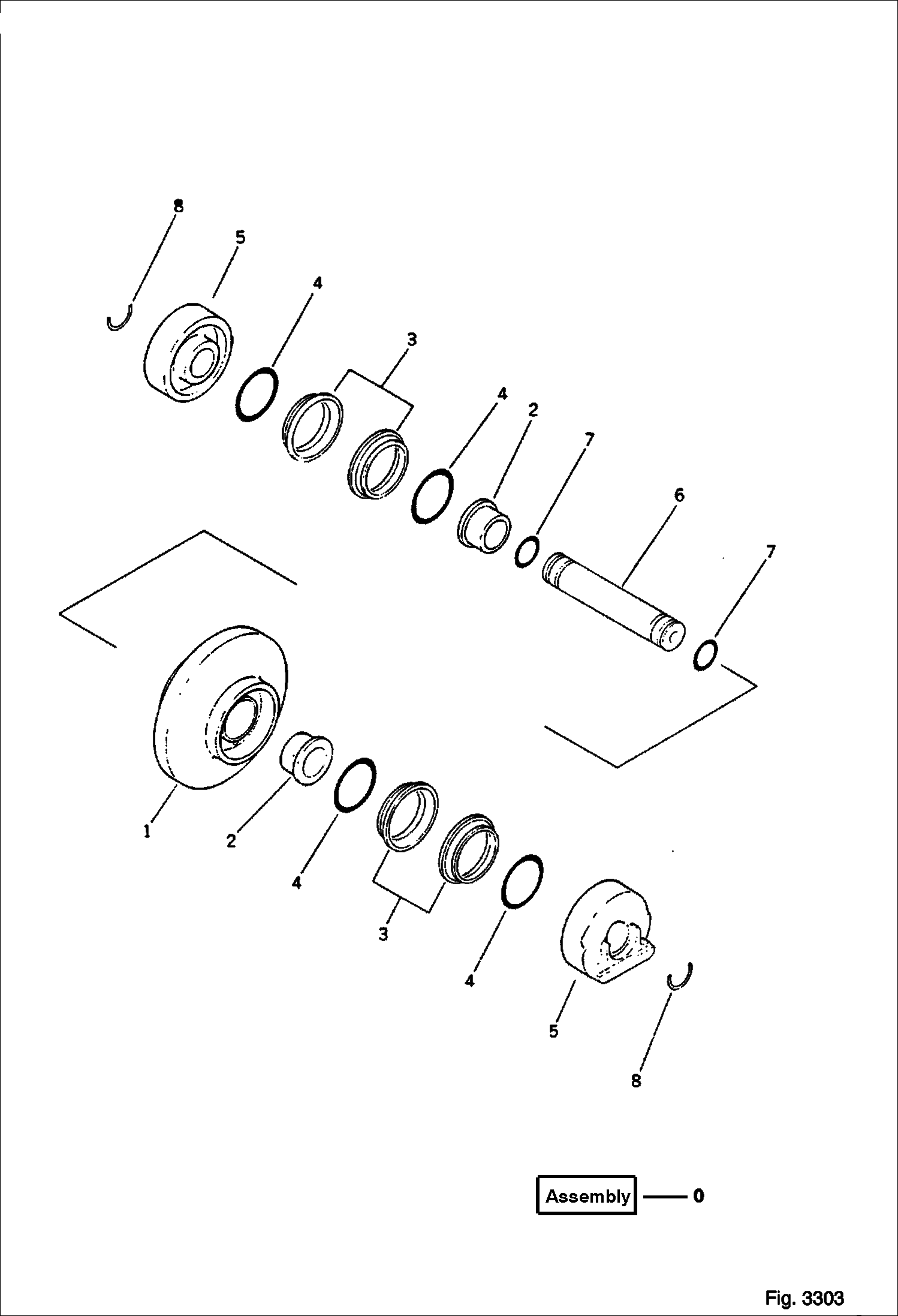 ЗАЩИТА РОЛИКОВ ГУСЕНИЦЫ (ДЛЯ РЕЗИНОВОГО БАШМАКА)
