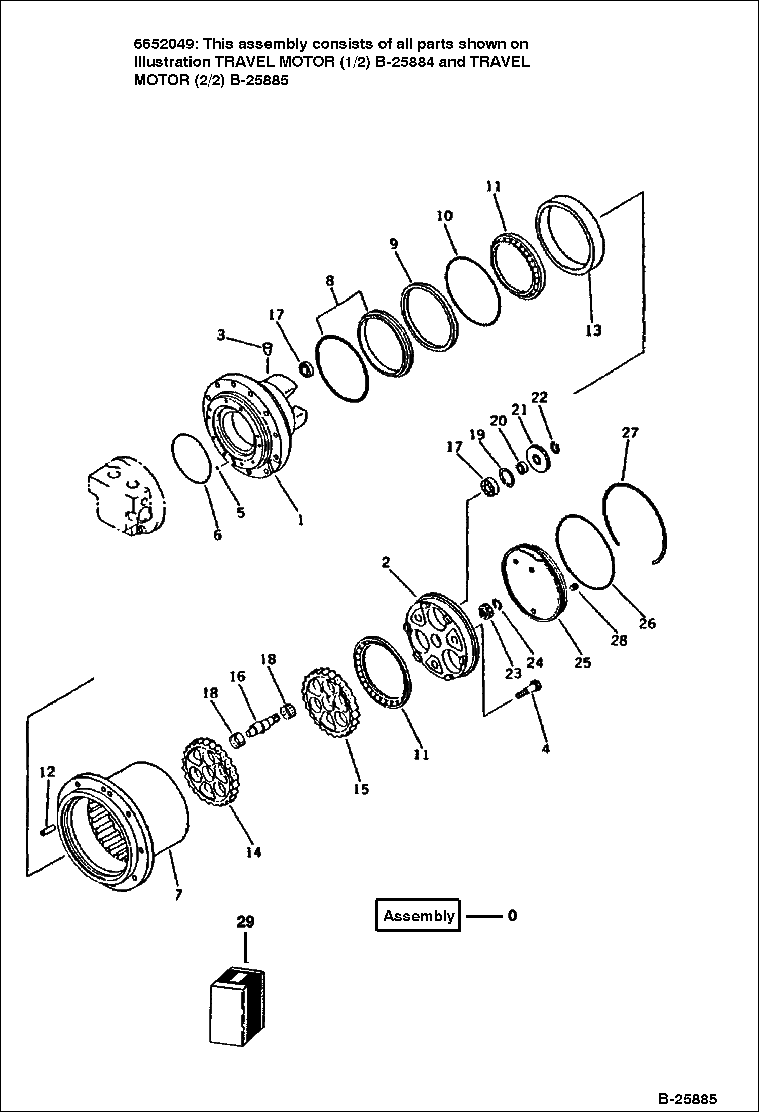 2) KOMATSU СЕРИЙНЫЙ НОМЕР 10001-11899