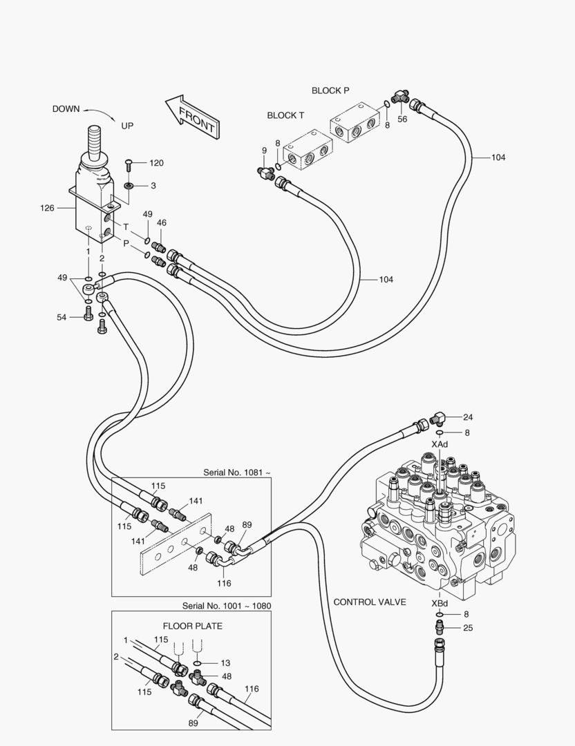 ТРУБОПРОВОД СЕРВОУПРАВЛЕНИЯ(6)
