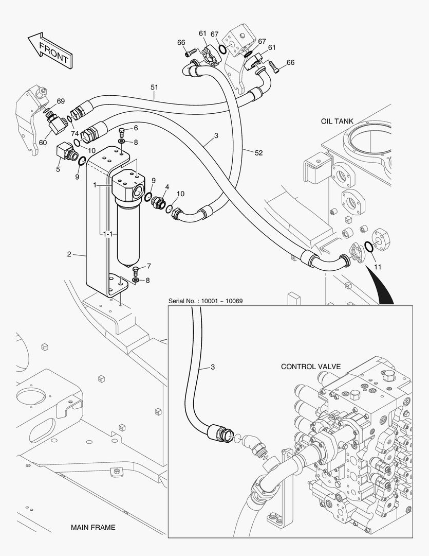 ТРУБОПРОВОД - С ФИЛЬТРОМ