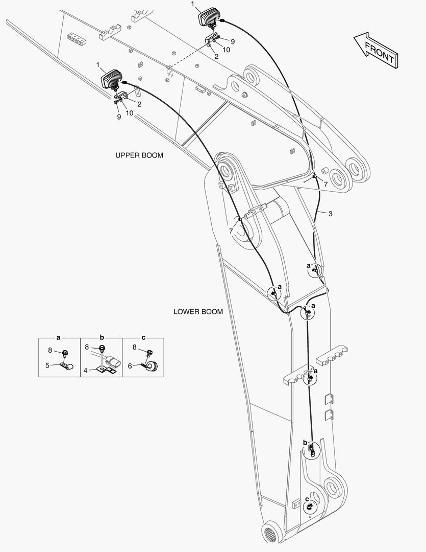 8120 WORKING LAMP - ARTI. BOOM(LED)