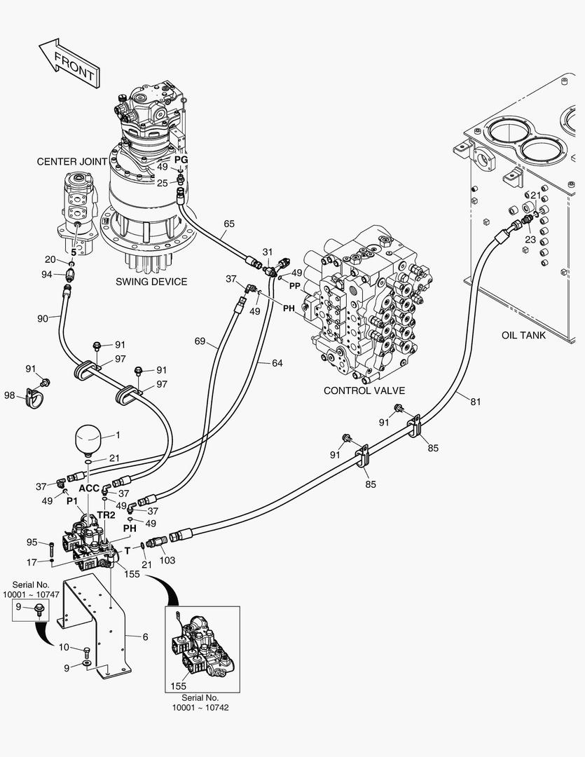 ТРУБОПРОВОД СЕРВОУПРАВЛЕНИЯ(2)