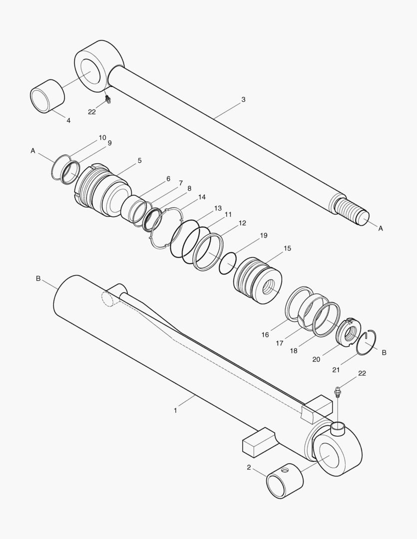 ЦИЛИНДР КОВША