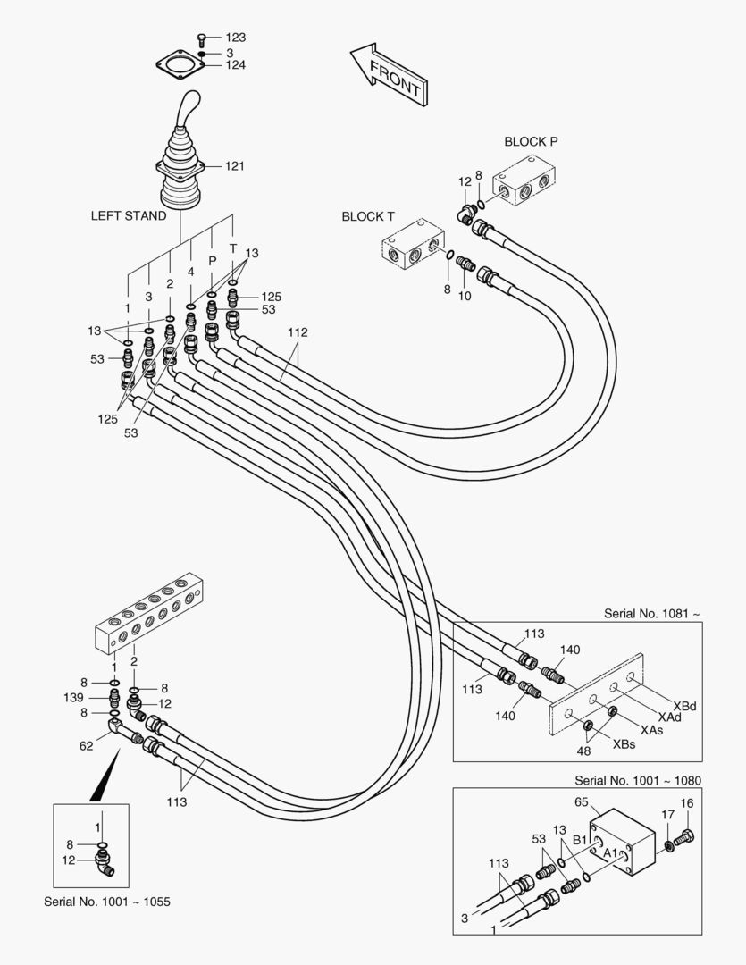 ТРУБОПРОВОД СЕРВОУПРАВЛЕНИЯ(4)