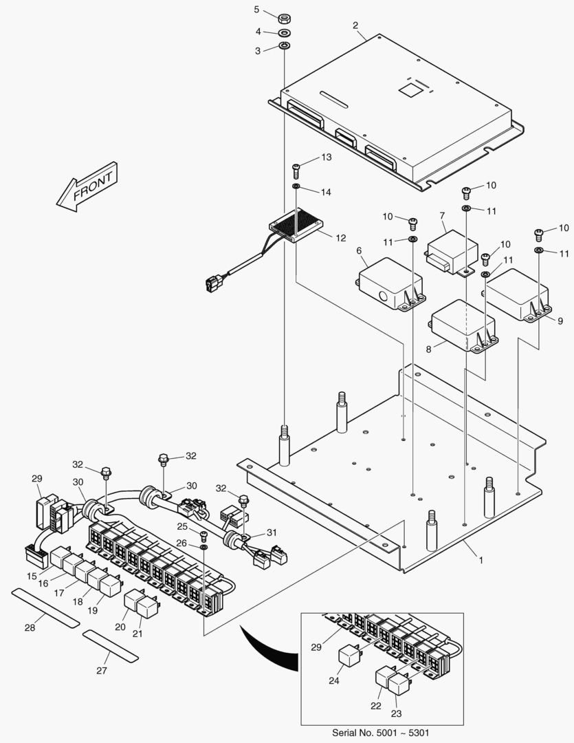 ЭЛЕКТРОШКАФ В СБОРЕ