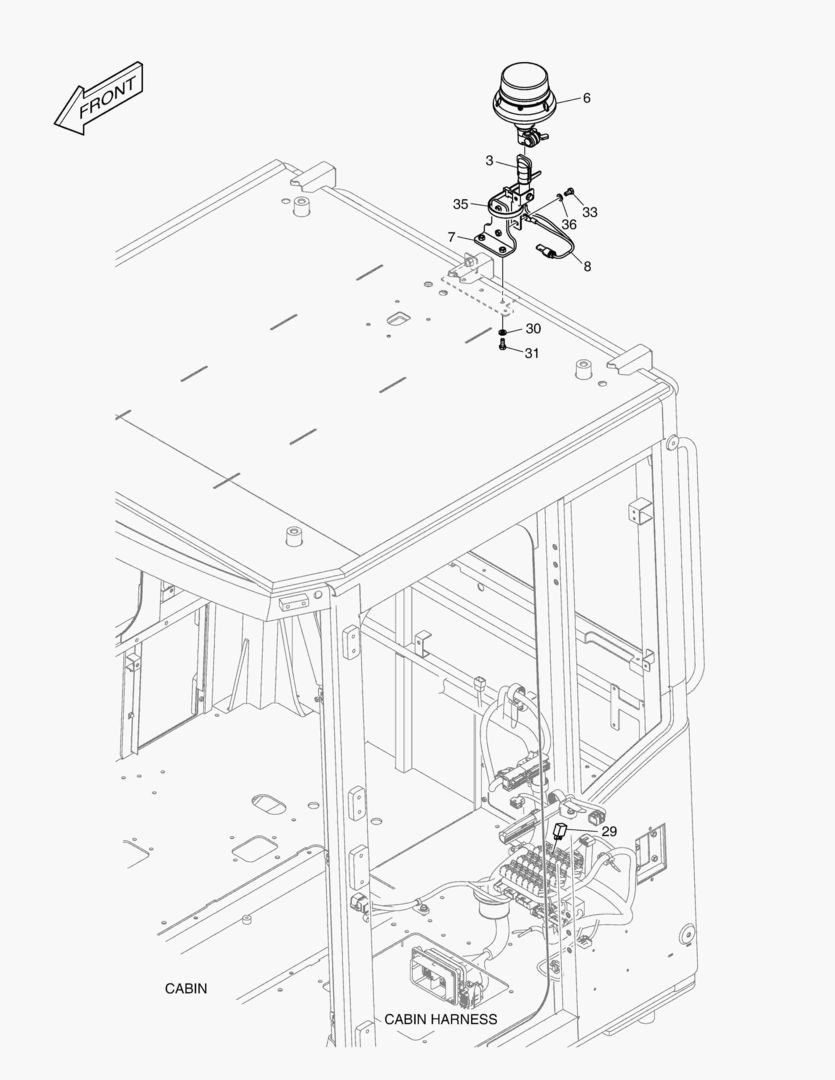1610 ROTATING BEACON