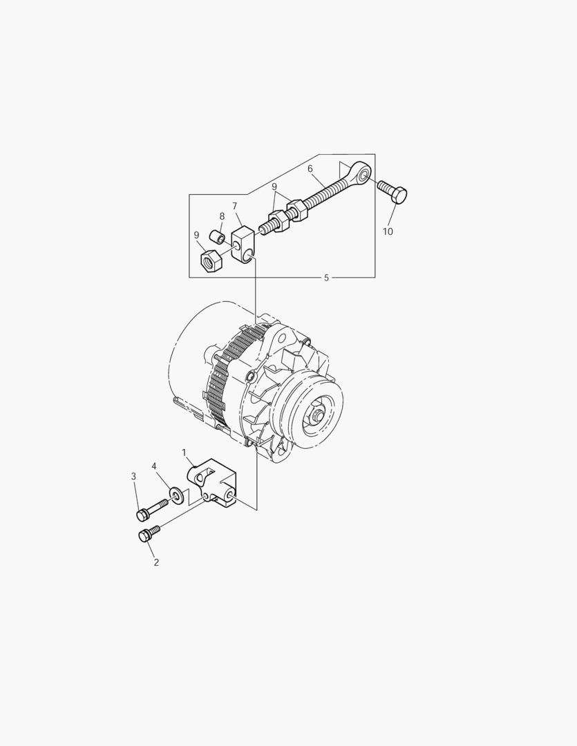 УСТАНОВКА ГЕНЕРАТОРА ПЕРЕМЕННОГО ТОКА