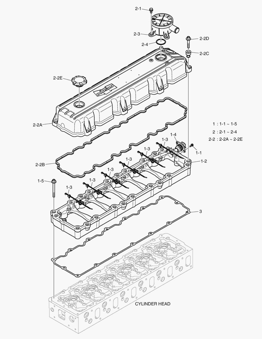 КРЫШКА ГОЛОВКИ ЦИЛИНДРА