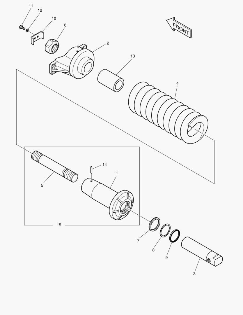 2130 TRACK SPRING [5001~10071]