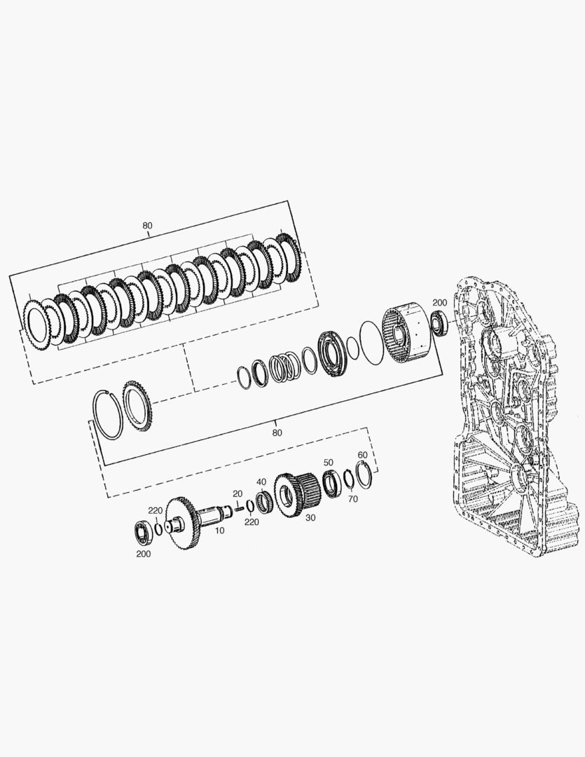 Спецтехника 3550 COUPLING KR-TRANSMISSION [1021~] - главное фото