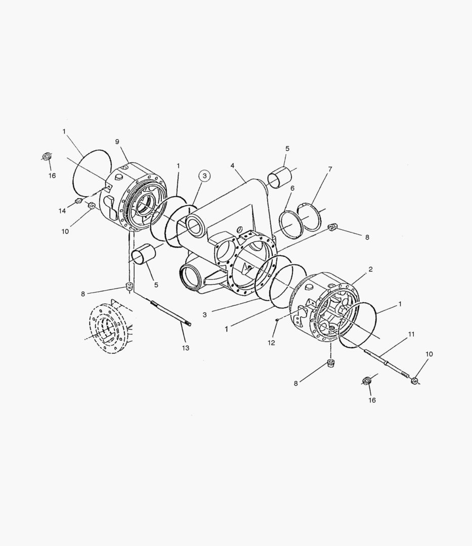 ПЕРЕДНЯЯ ОСЬ(1)