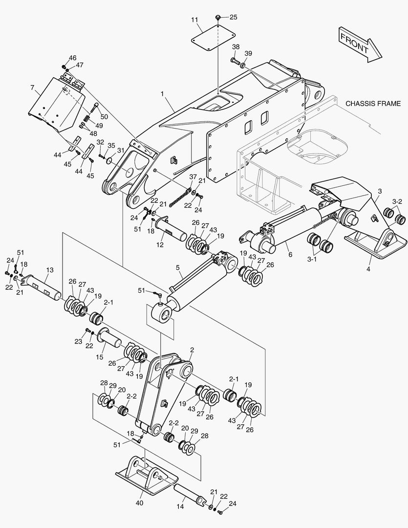 ЗАДНИЙ АУТРИГЕР
