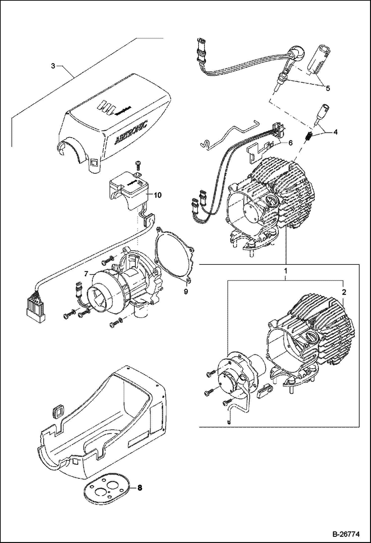 ОБОГРЕВАТЕЛЬ ДИЗЕЛЬ УПРАВЛЕНИЕ ОБОГРЕВОМ