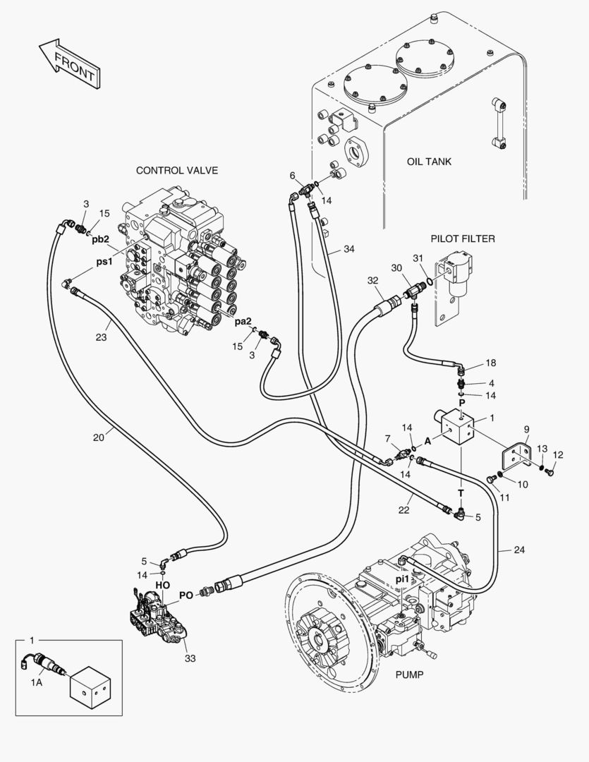 6360 PILOT PIPING - ONE WAY [5001~5210]