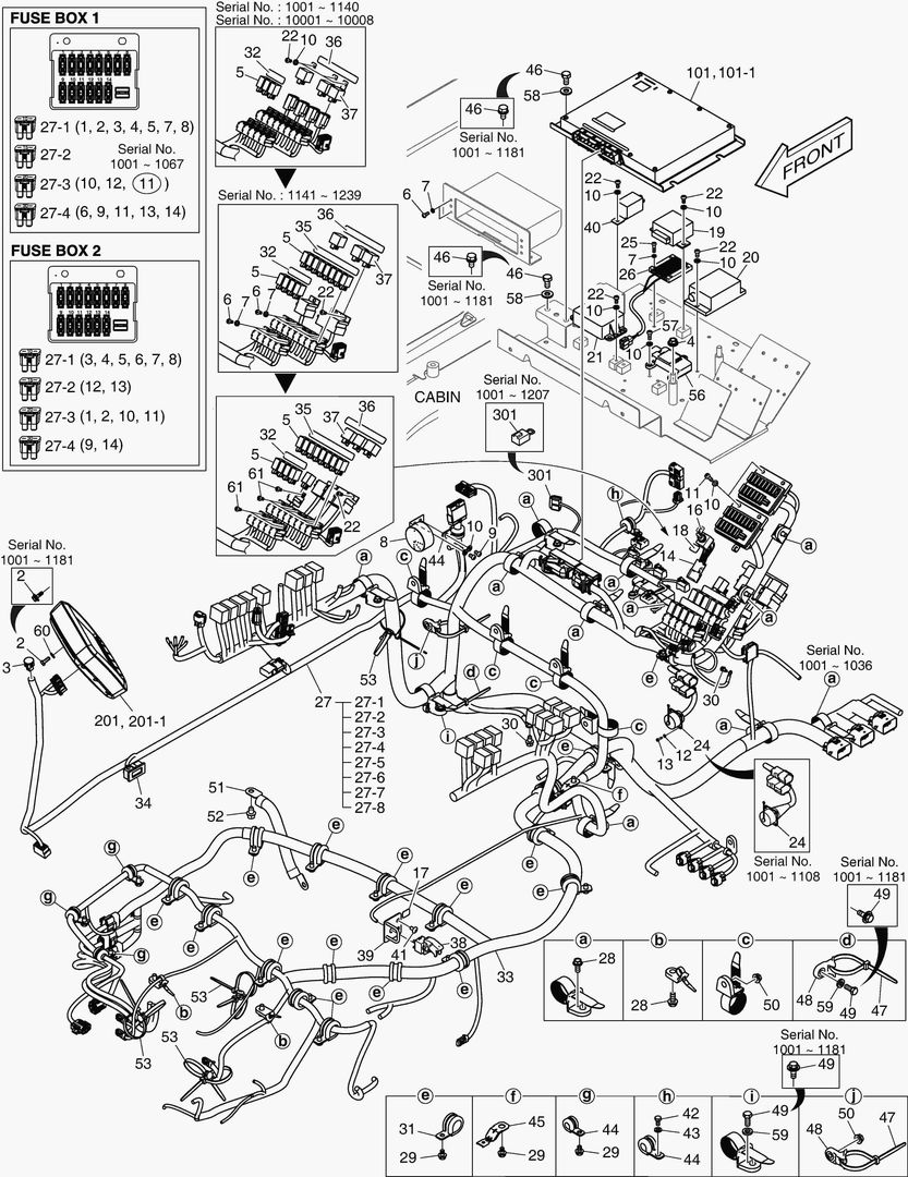 ЭЛЕКТРИЧЕСКИЕ ЗАПЧАСТИ - КАБИНА