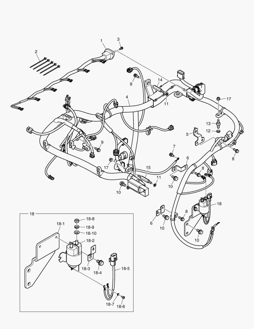 ЖГУТ ПРОВОДОВ