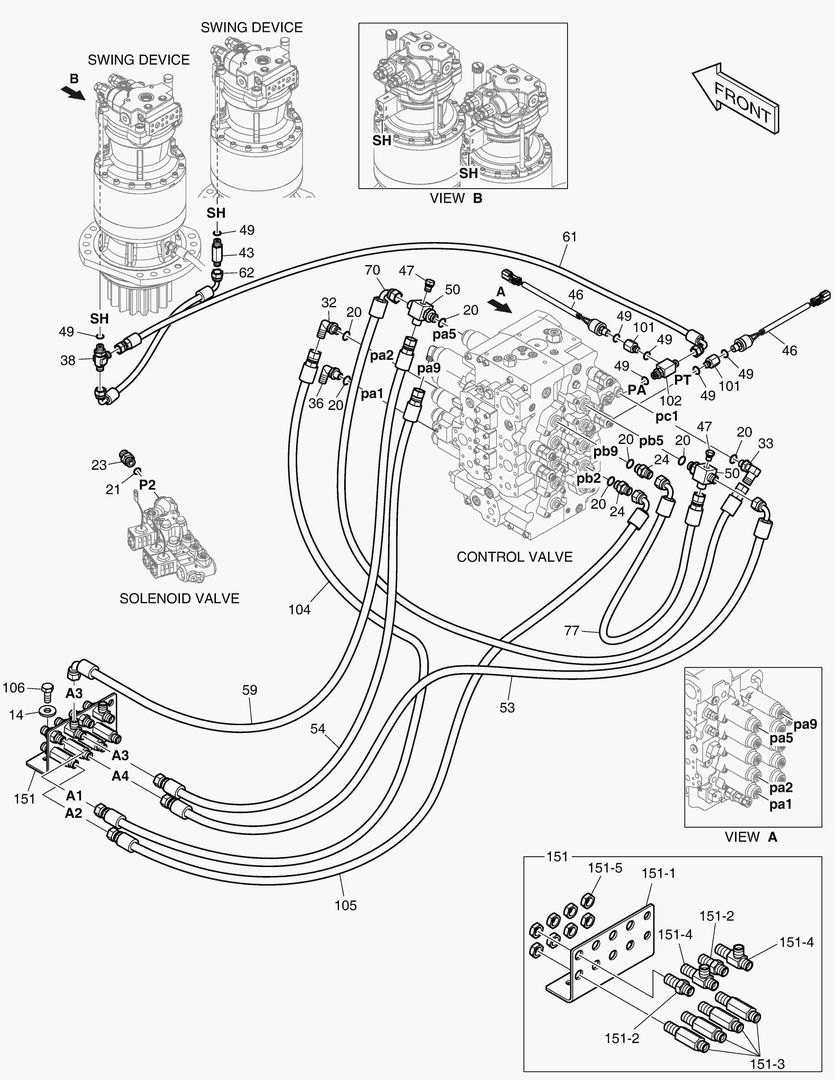ТРУБОПРОВОД СЕРВОУПРАВЛЕНИЯ(3)