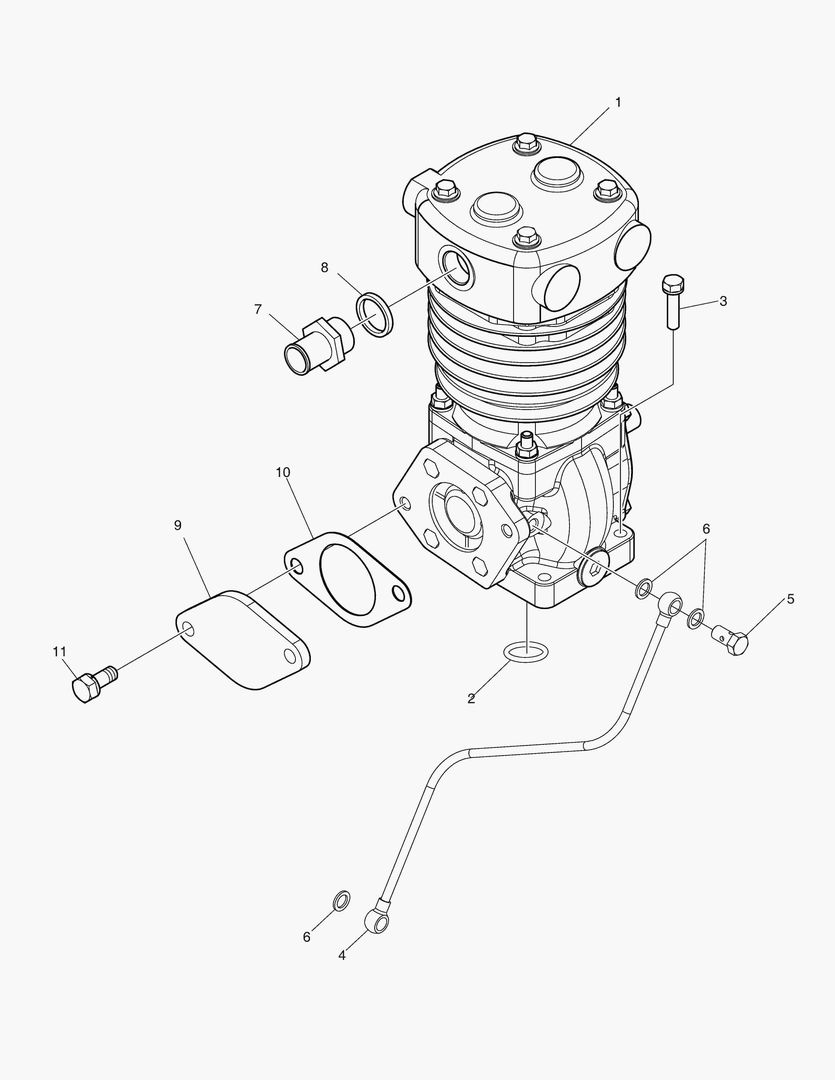 ВОЗДУШНЫЙ КОМПРЕССОР