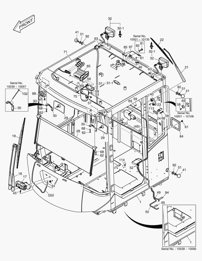 5990 CABIN(1) - BODY [10039~]