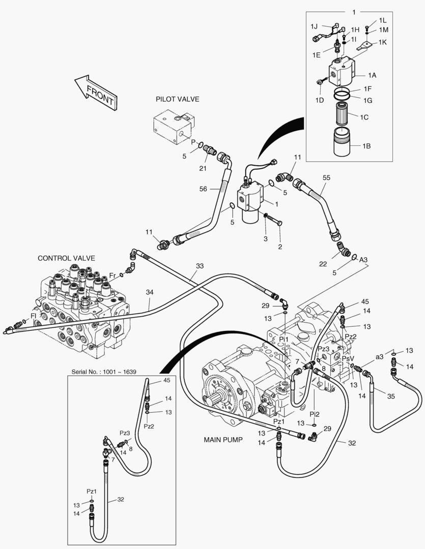 ТРУБОПРОВОД СЕРВОУПРАВЛЕНИЯ(1)