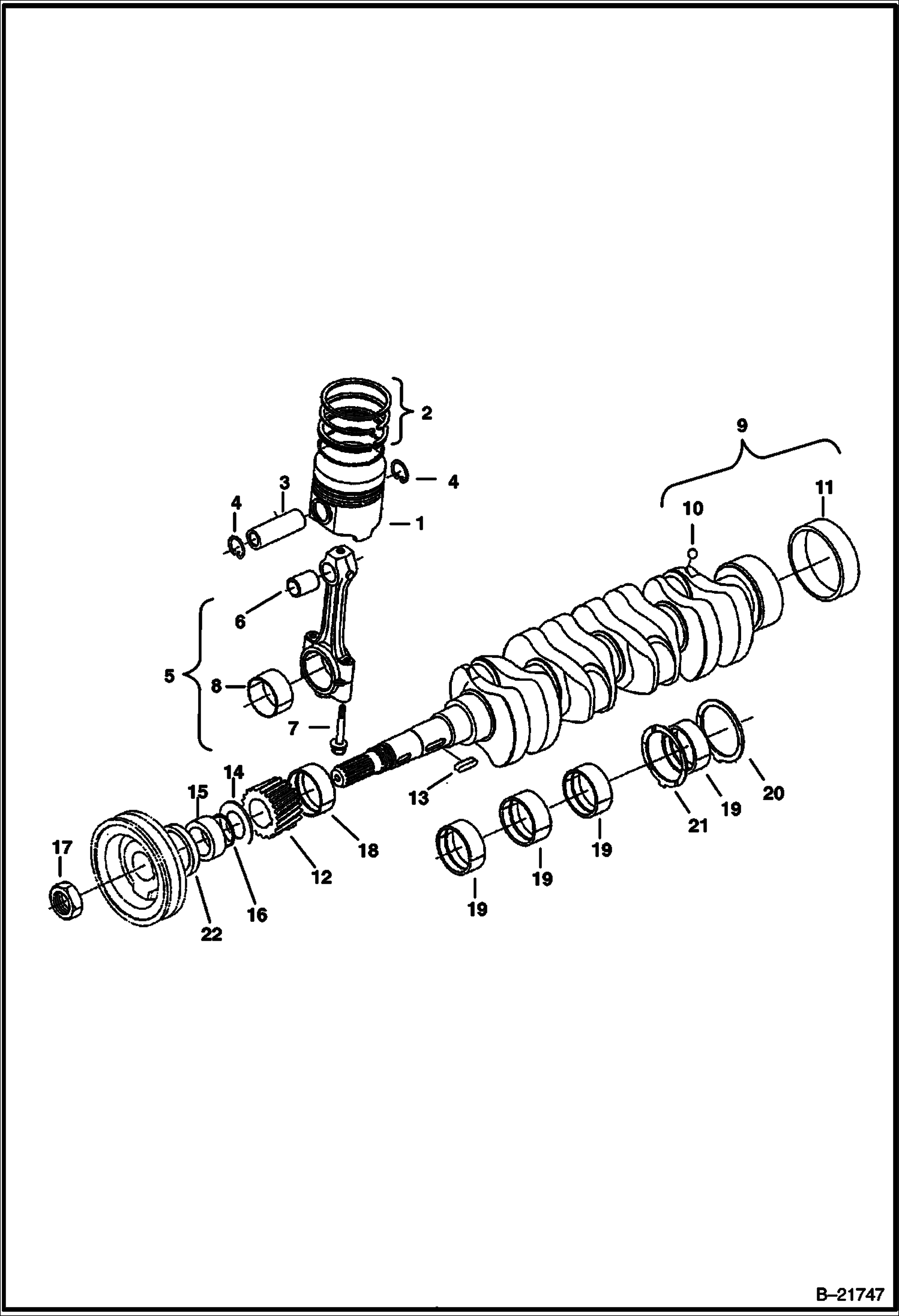 ПОРШНИ И КОЛЕНВАЛ
